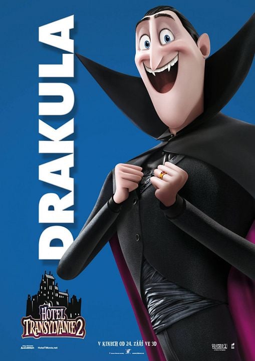 Hotel Transylvania 2 : Póster