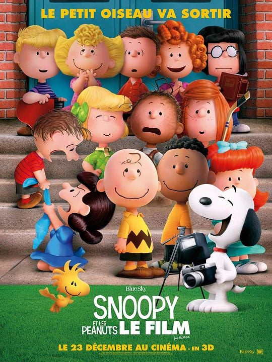 Charlie Brown y Snoopy: La película de Peanuts : Póster