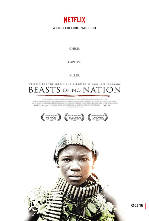 Beasts of No Nation : Póster