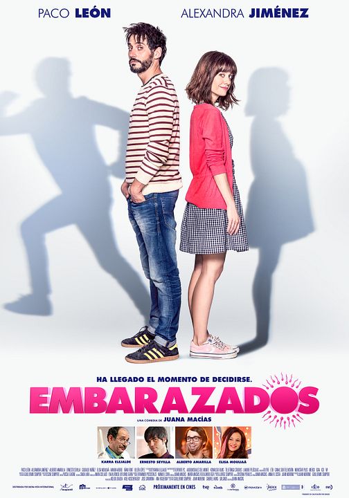 Embarazados : Póster