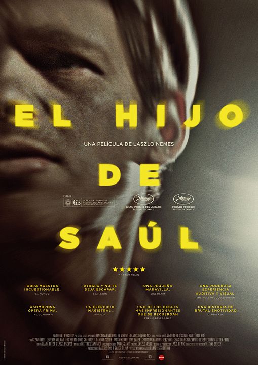 El hijo de Saúl : Póster
