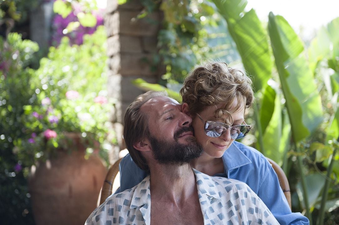 Cegados por el sol : Foto Ralph Fiennes, Tilda Swinton