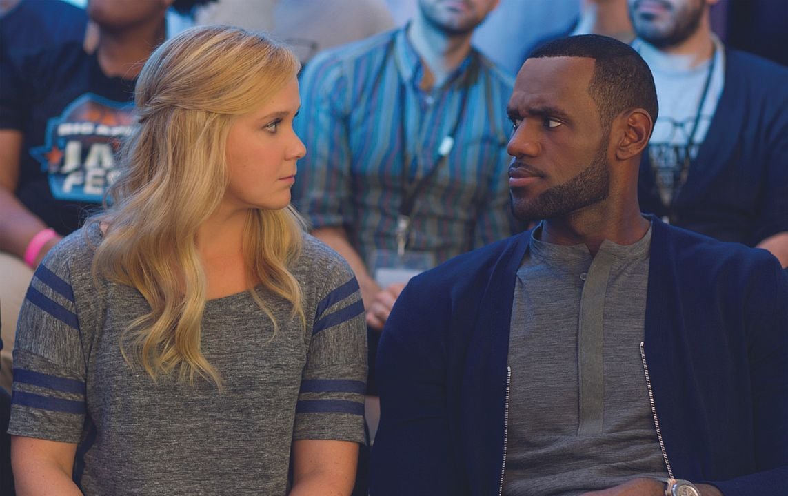 Esta chica es un desastre : Foto Amy Schumer, LeBron James