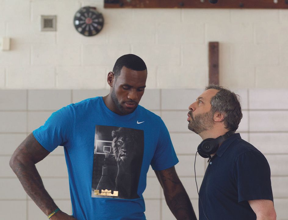 Esta chica es un desastre : Foto Judd Apatow, LeBron James
