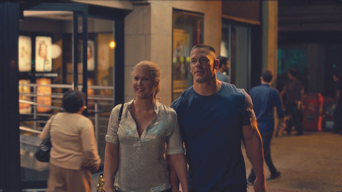 Esta chica es un desastre : Foto John Cena, Amy Schumer