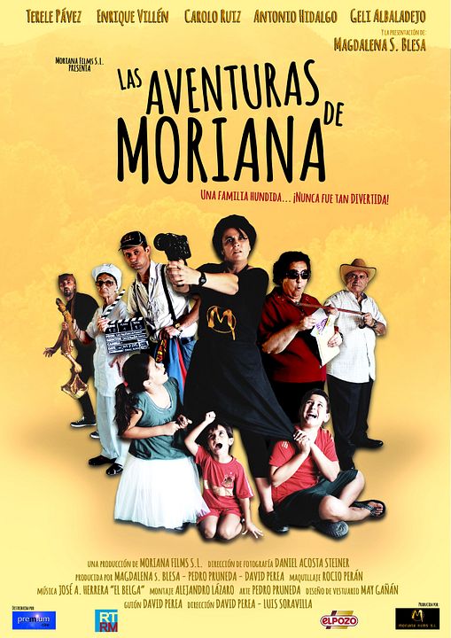 Las aventuras de Moriana : Póster