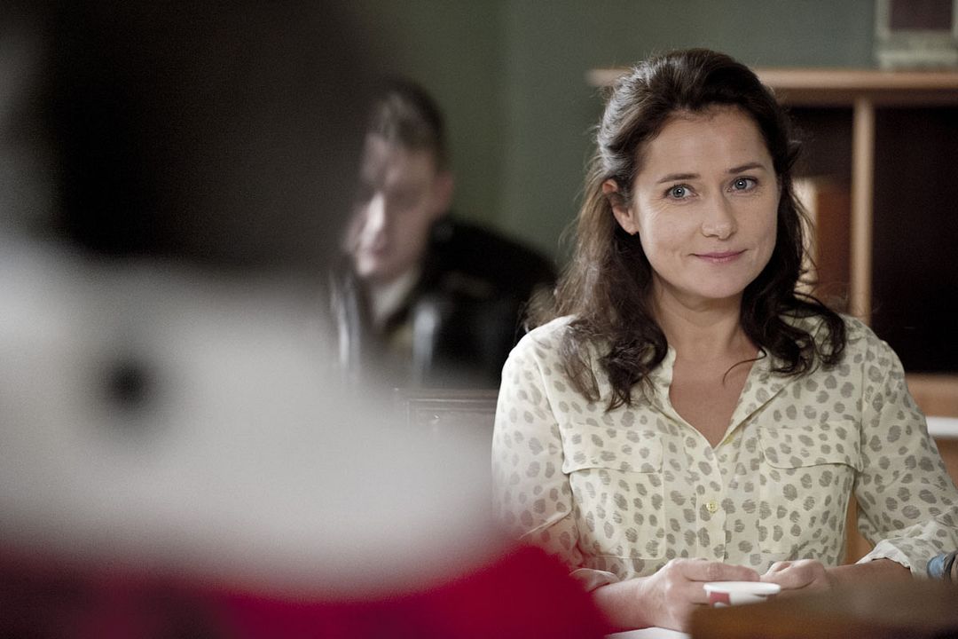 El juez : Foto Sidse Babett Knudsen