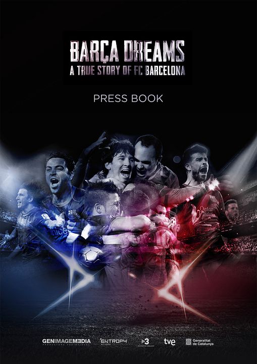 Sueños del Barça : Póster