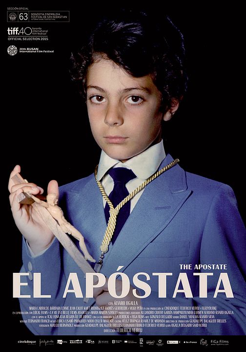 El apóstata : Póster