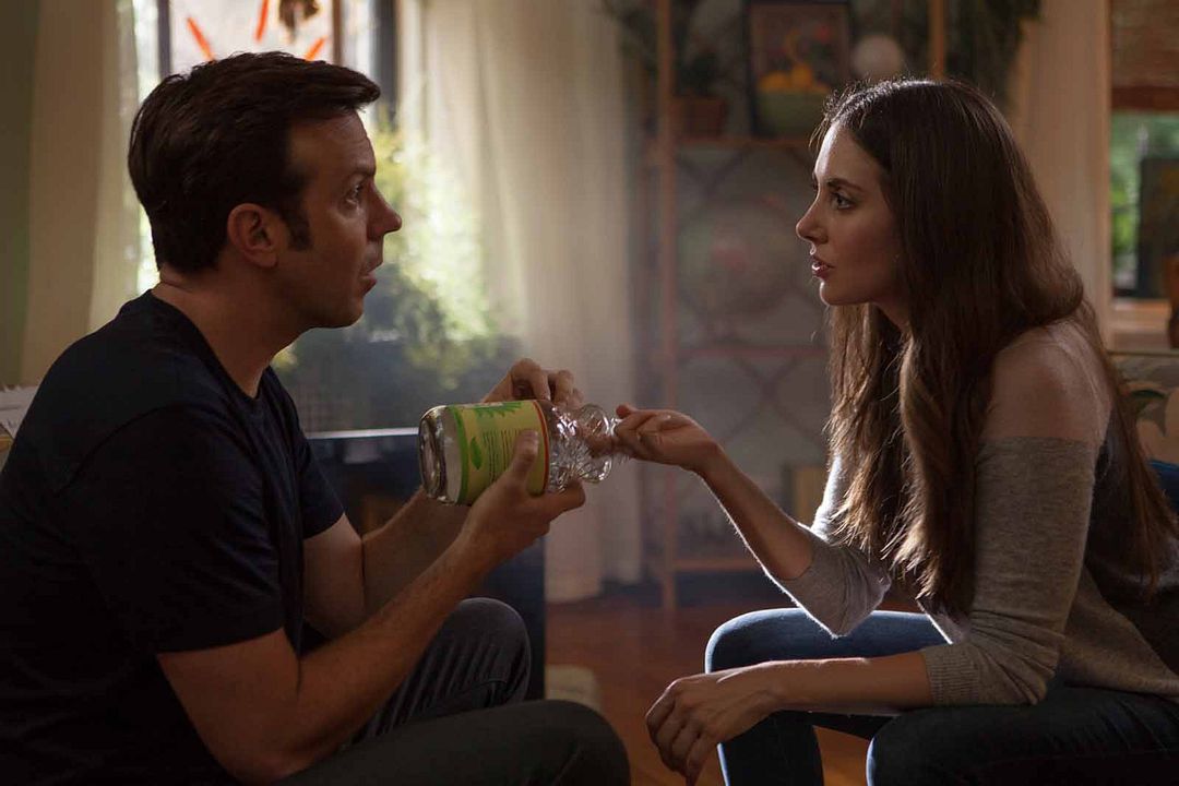 Nunca entre amigos : Foto Alison Brie, Jason Sudeikis