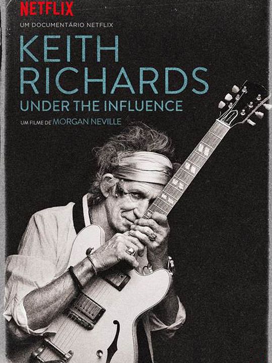 Keith Richards: Under the Influence : Póster