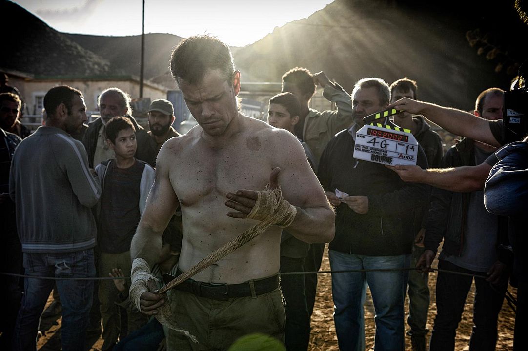Jason Bourne : Foto Matt Damon