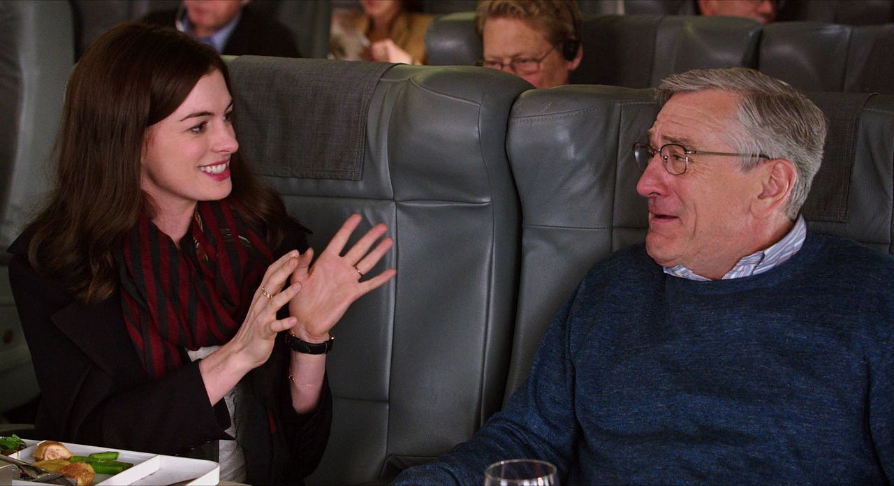 Pasante de moda : Foto Anne Hathaway, Robert De Niro