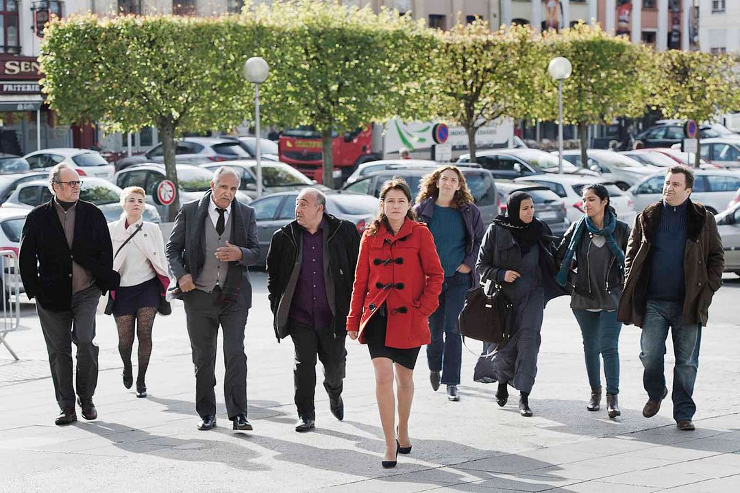 El juez : Foto Sidse Babett Knudsen