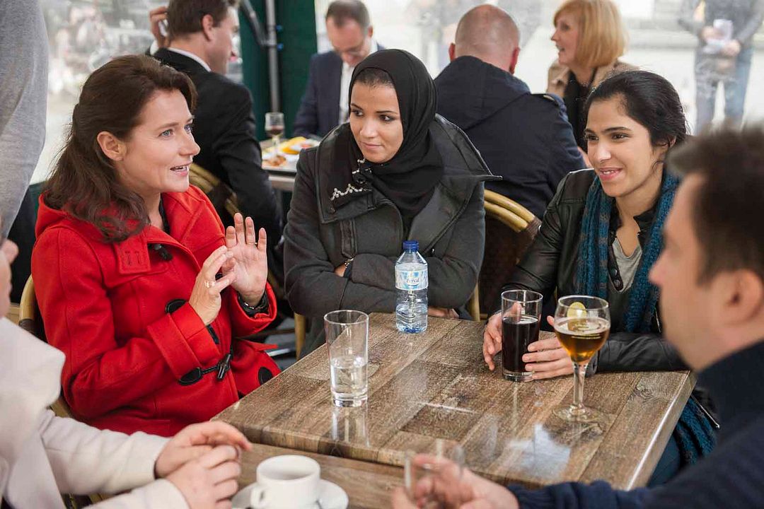 El juez : Foto Sidse Babett Knudsen