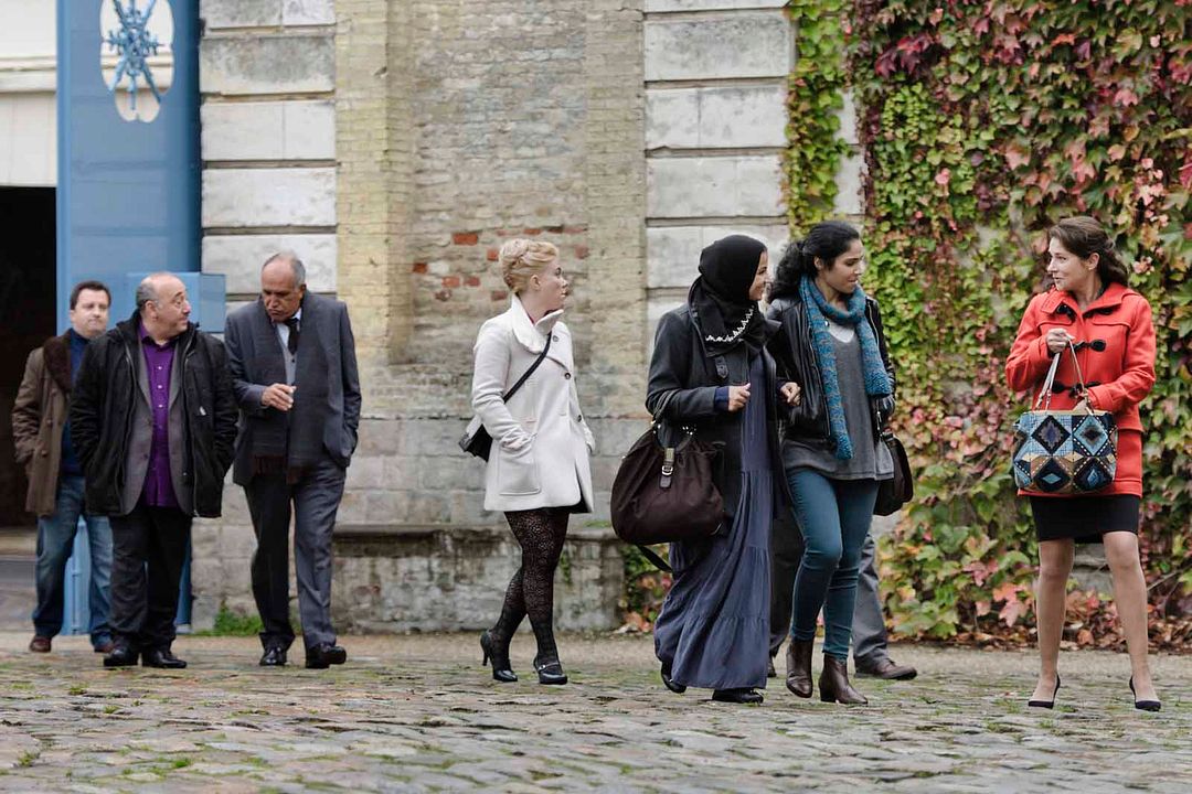 El juez : Foto Sidse Babett Knudsen