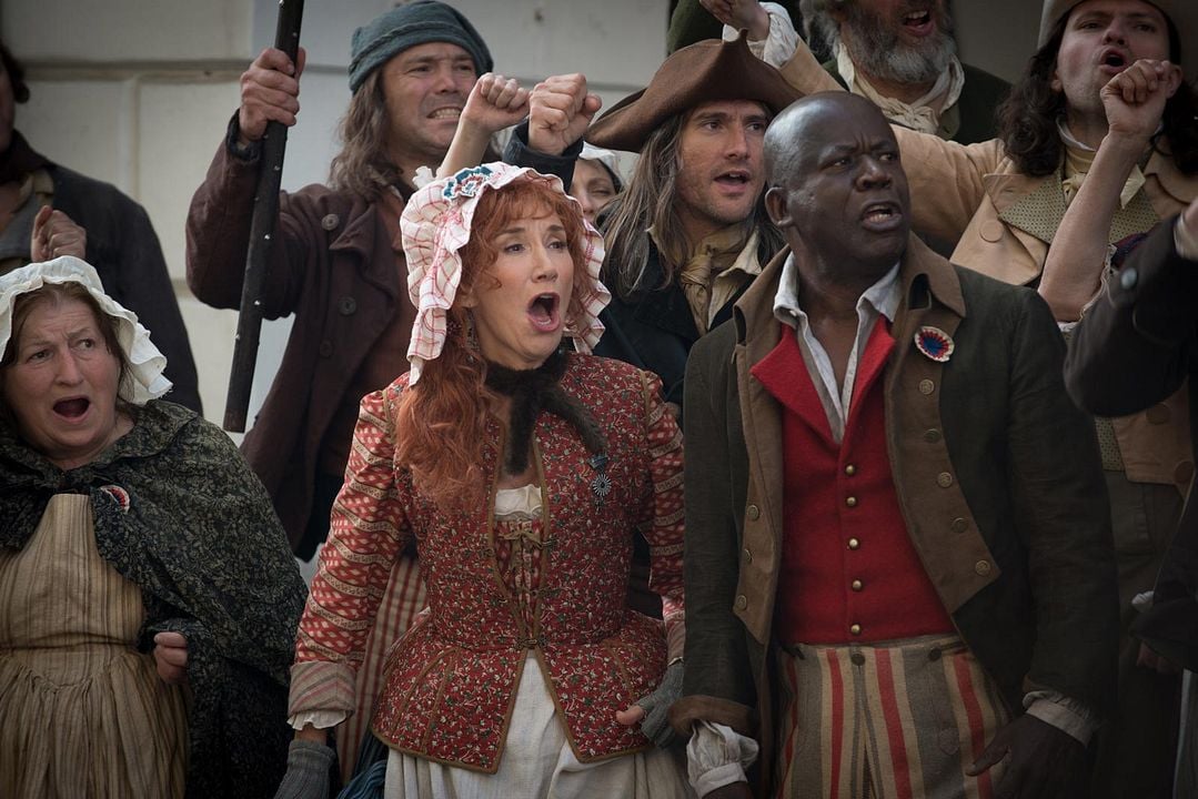 Los visitantes la lían (en la Revolución Francesa) : Foto Pascal NZonzi