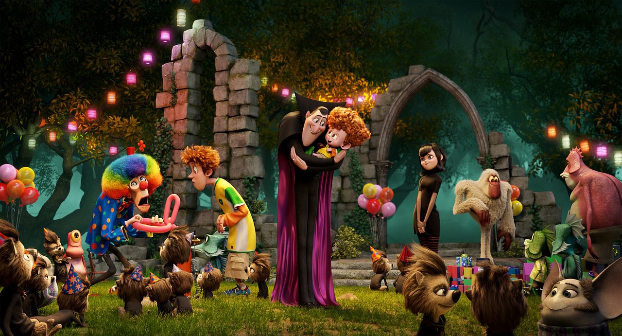 Hotel Transylvania 2 : Foto