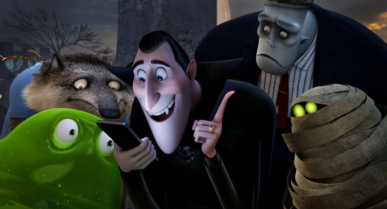 Hotel Transylvania 2 : Foto