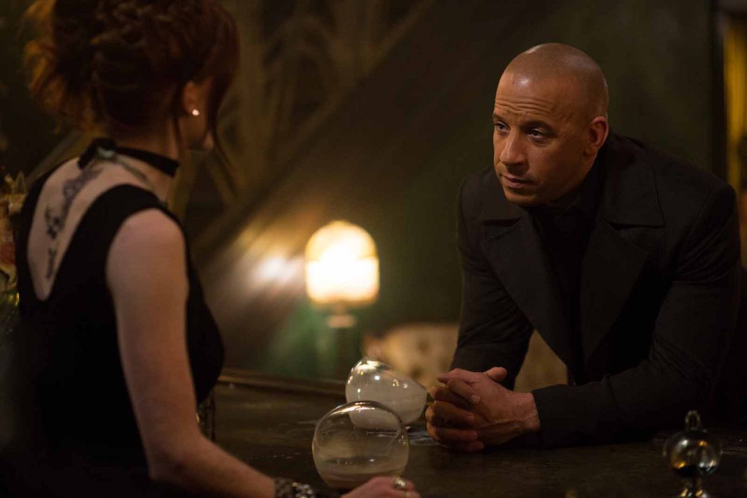 El último cazador de brujas : Foto Rose Leslie, Vin Diesel