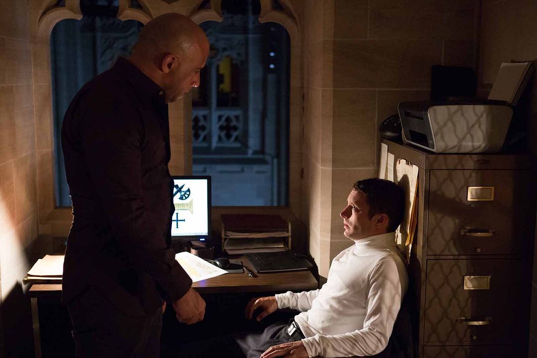 El último cazador de brujas : Foto Elijah Wood, Vin Diesel