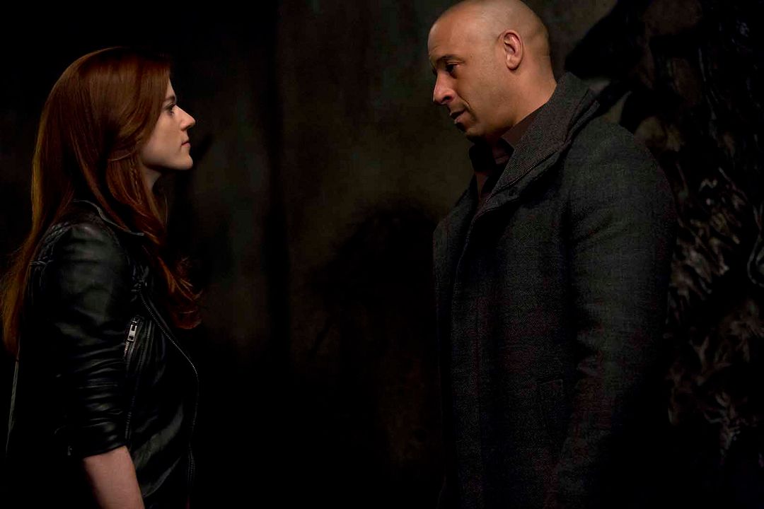 El último cazador de brujas : Foto Rose Leslie, Vin Diesel