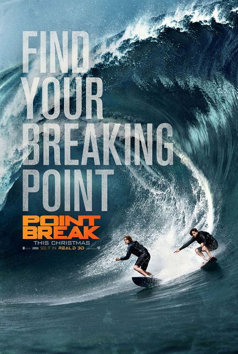 Point Break (Sin límites) : Póster
