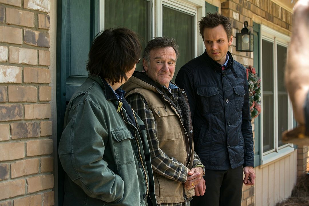 Foto Robin Williams, Joel McHale