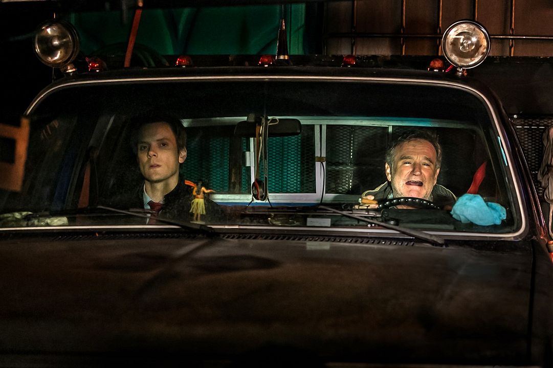 Foto Robin Williams, Joel McHale