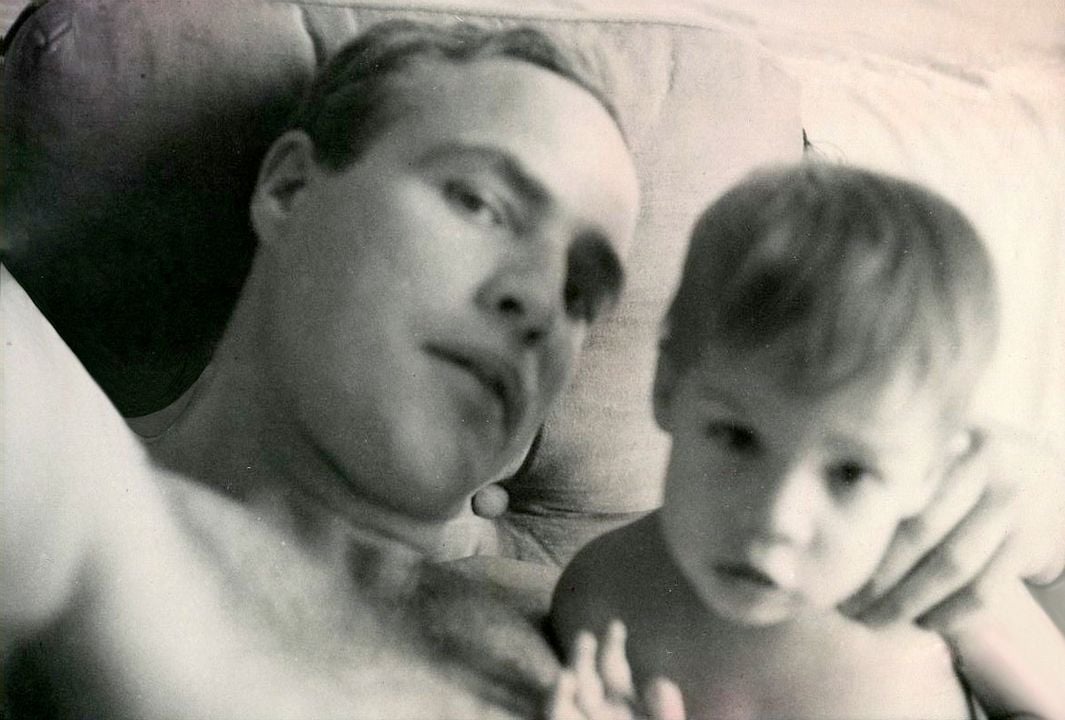 Conversando con Marlon Brando : Foto