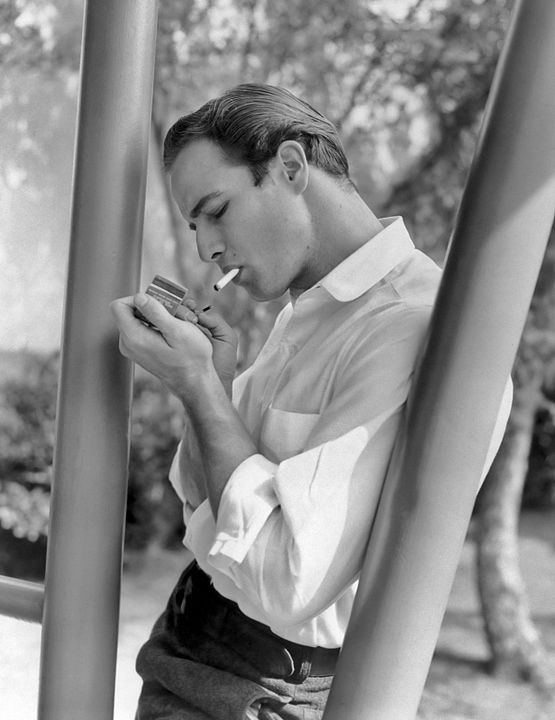 Conversando con Marlon Brando : Foto Marlon Brando
