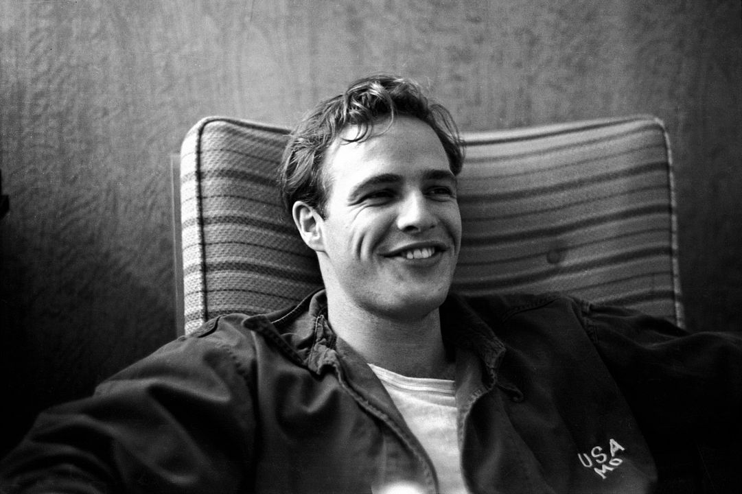 Conversando con Marlon Brando : Foto Marlon Brando