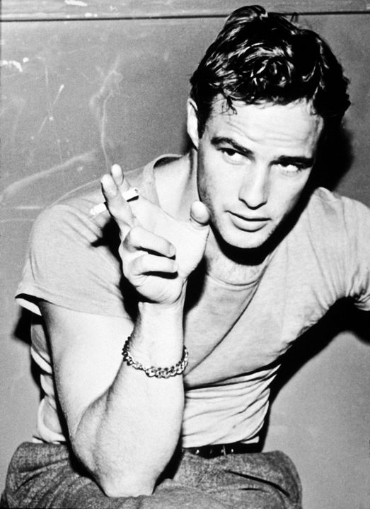 Conversando con Marlon Brando : Foto Marlon Brando