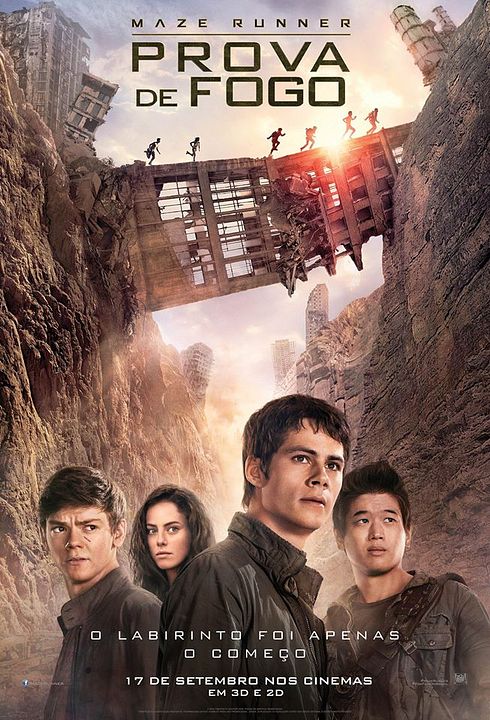 Maze Runner: Prueba de fuego : Póster