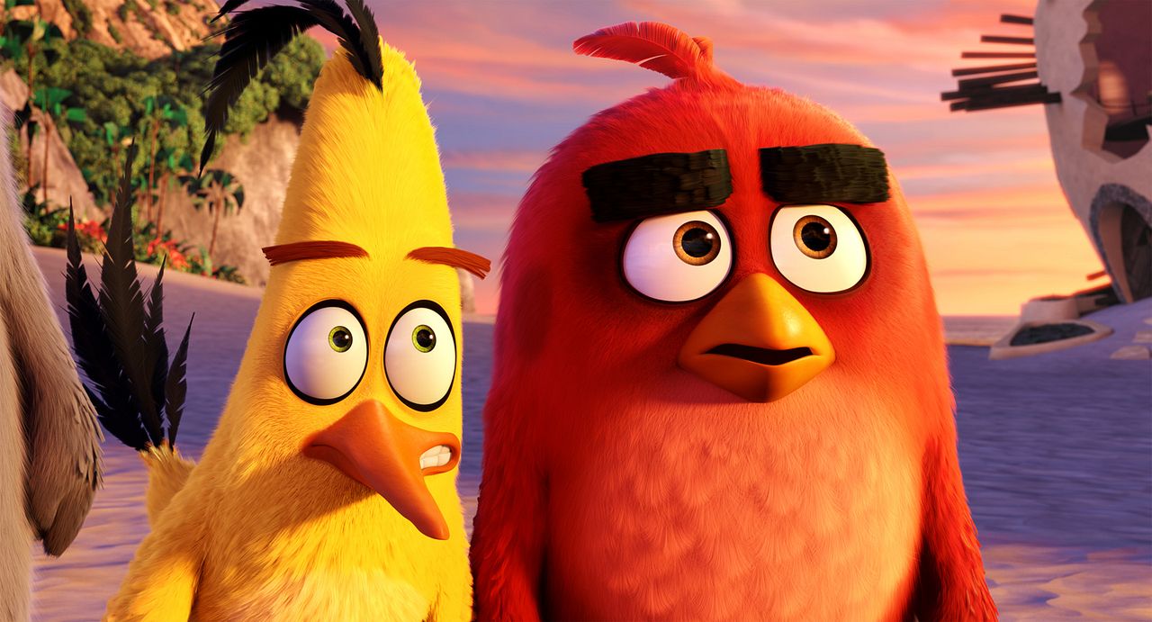 Angry Birds: La película : Foto