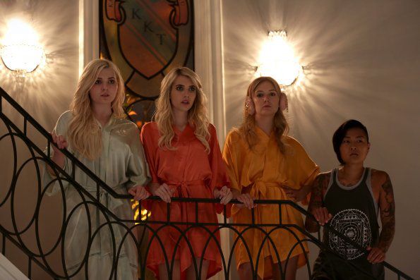 Scream Queens : Foto Billie Lourd, Abigail Breslin, Emma Roberts