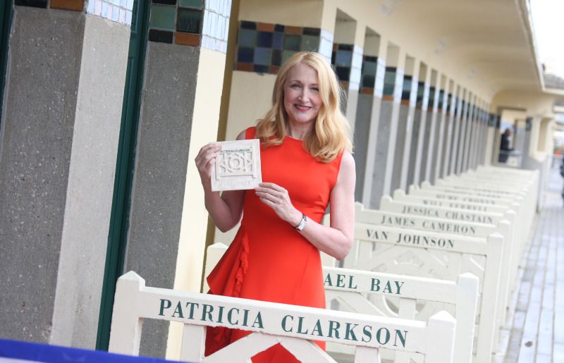 Cobertura de revista Patricia Clarkson