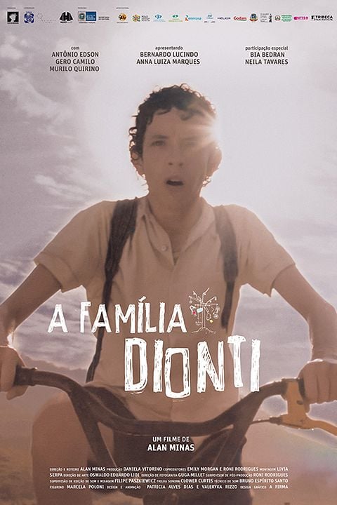 La familia Dionti : Póster