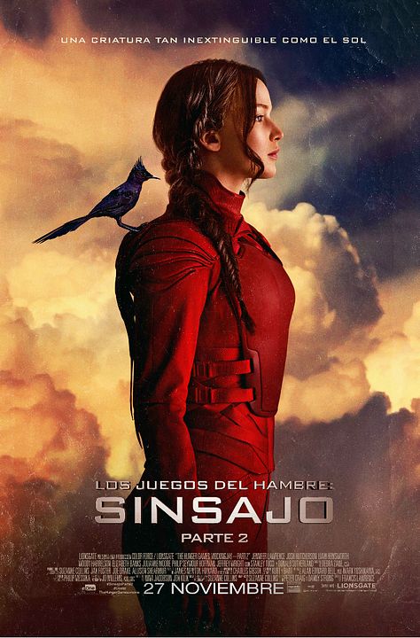 Los juegos del hambre: Sinsajo - Parte 2 : Póster