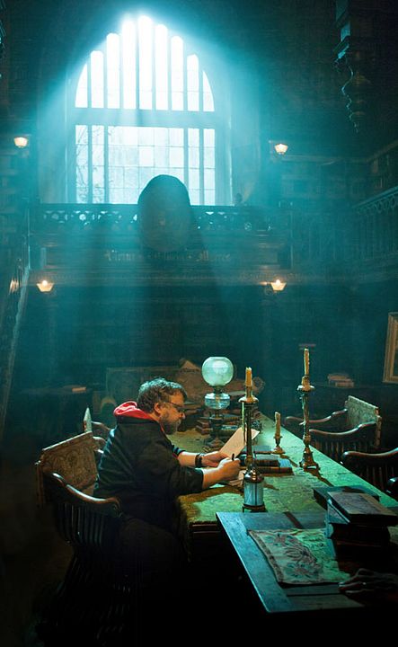 La cumbre escarlata : Foto Guillermo del Toro