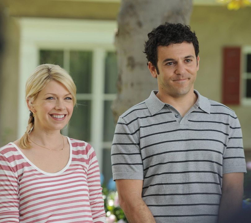 The Grinder : Foto Mary Elizabeth Ellis, Fred Savage