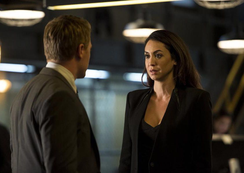 The Blacklist : Póster Mozhan Marnò