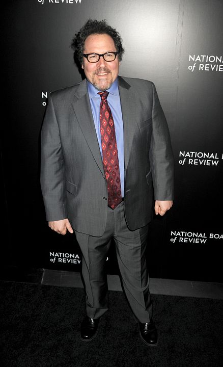 Cobertura de revista Jon Favreau