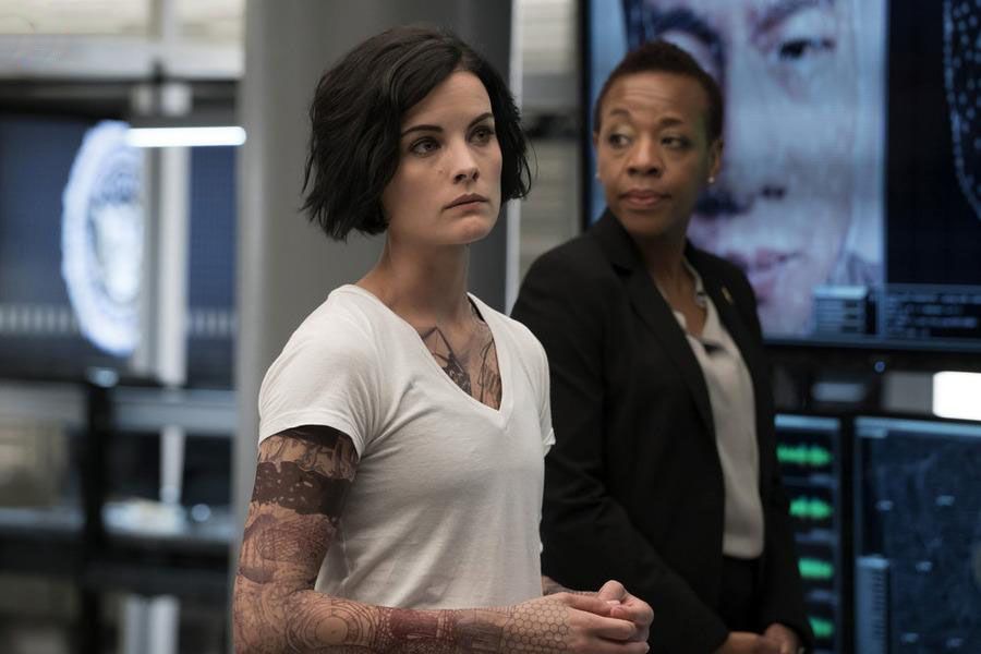 Blindspot : Foto Jaimie Alexander, Marianne Jean-Baptiste