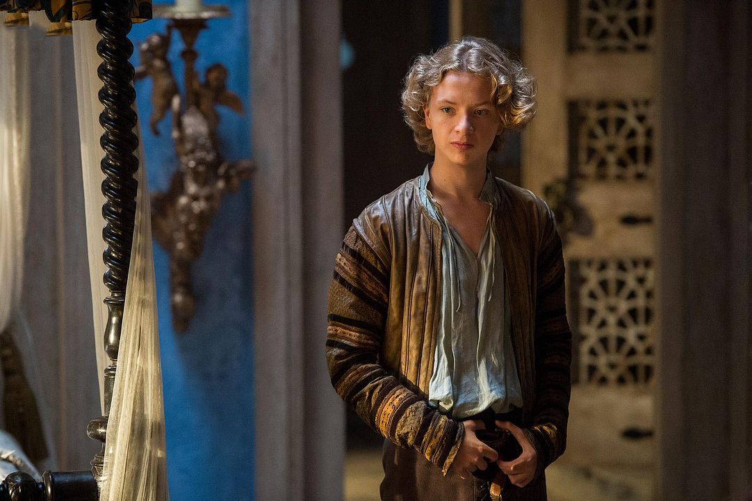 Da Vinci's Demons : Foto Eros Vlahos