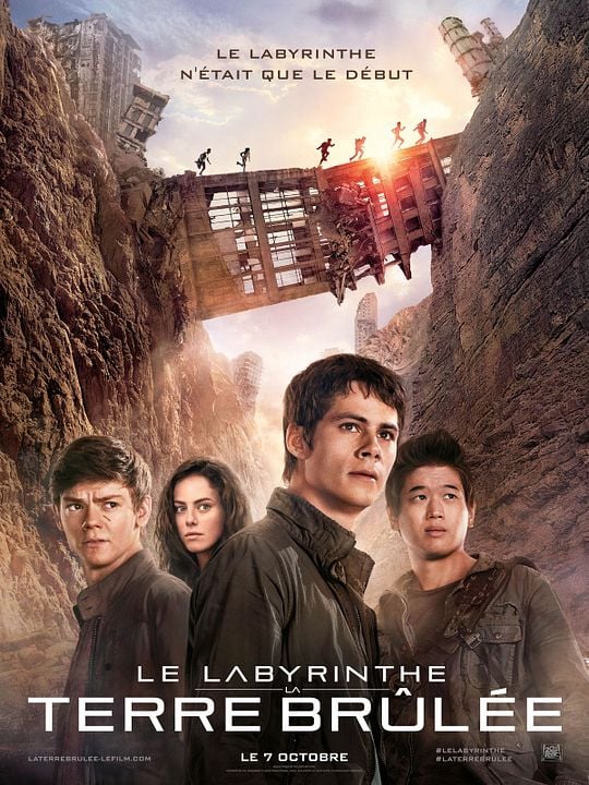 Maze Runner: Prueba de fuego : Póster