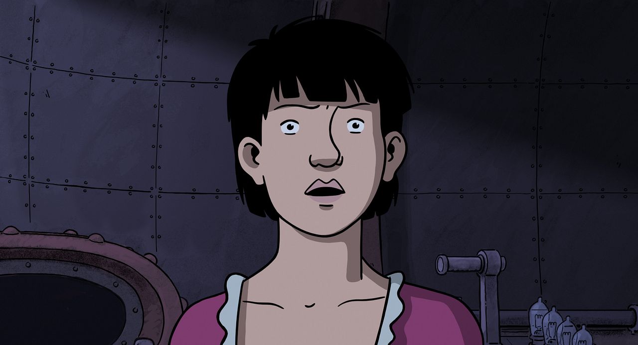 Abril y el mundo extraordinario : Foto