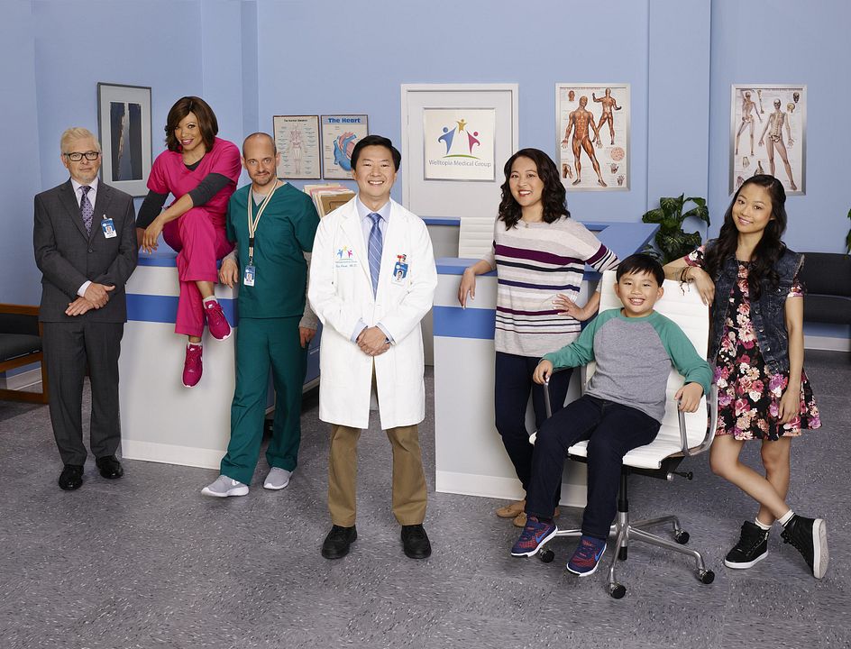 Foto Ken Jeong, Tisha Campbell