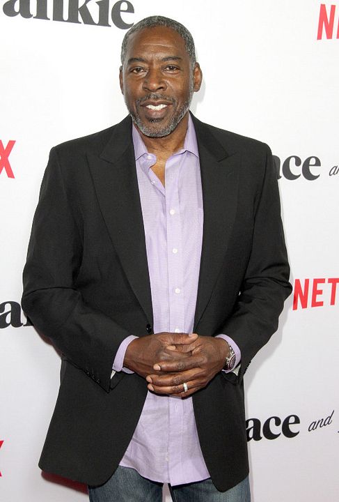 Cobertura de revista Ernie Hudson