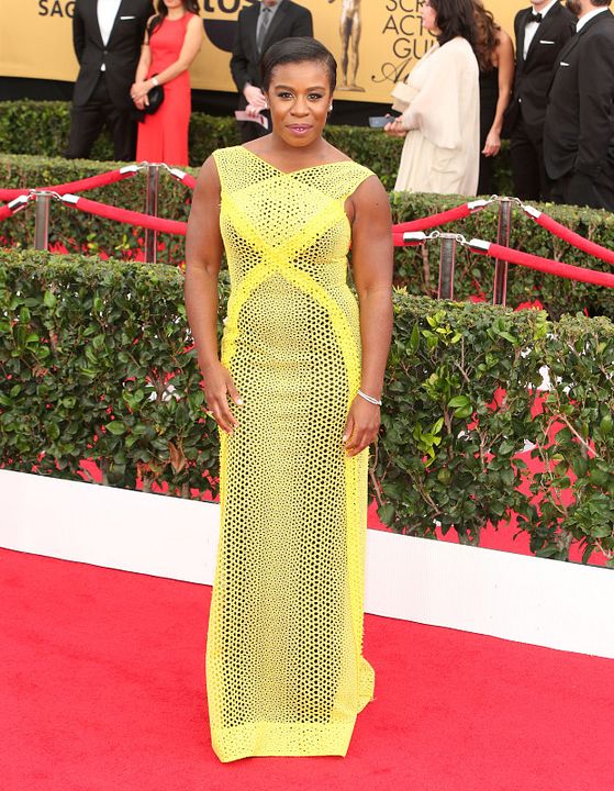 Cobertura de revista Uzo Aduba